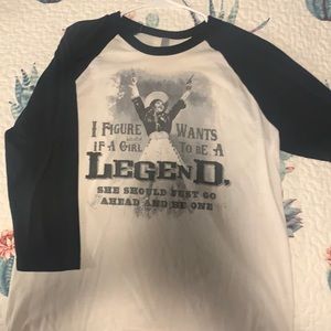 3/4 Sleeve Graphic Shirt